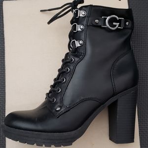 By Guess Combat Platforms size 6
